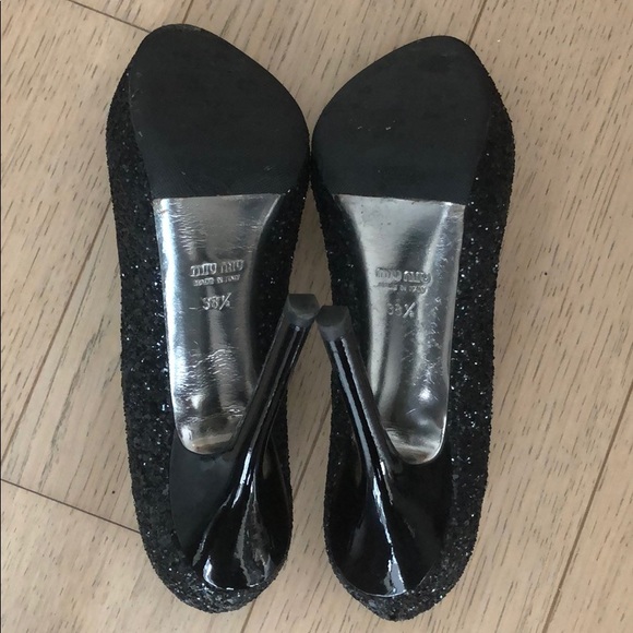 Miu Miu Sequin Pumps - Picture 5 of 8